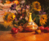 Sunflowers and Onions