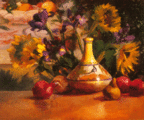 Sunflowers and Onions