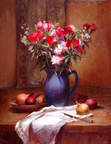 The Blue Vase