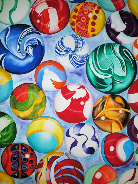 My Marbles No. 25