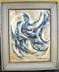 JANET SATZ ABSTRACT EXPRESSIONIST OIL