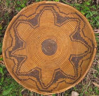 Old Apache Authentic Large Low Bowl