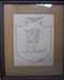 Microwriting Mini Script Penmanship Folk Art Drawing 