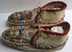 Iroquois Six Nations Moccasins, Early 20th C.