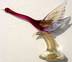 Hand Blown Murano Flying Swan 50's-60's