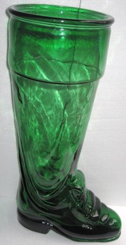 50'S LARGE ITALIAN GLASS BOOT FOR RAMOR
