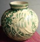 ART NOUVEAU PERIOD CERAMIC GERMAN/FRENCH/BELGIAN