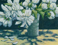 White Peonies Bouquet