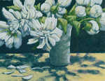White Peonies Bouquet