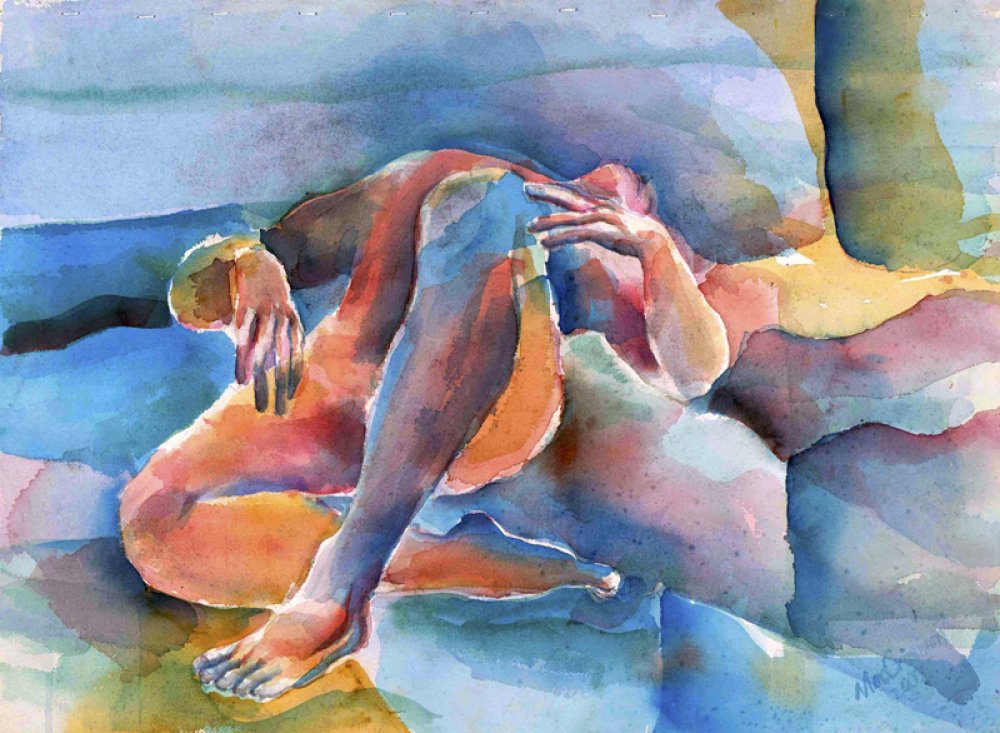 Reclining Man II