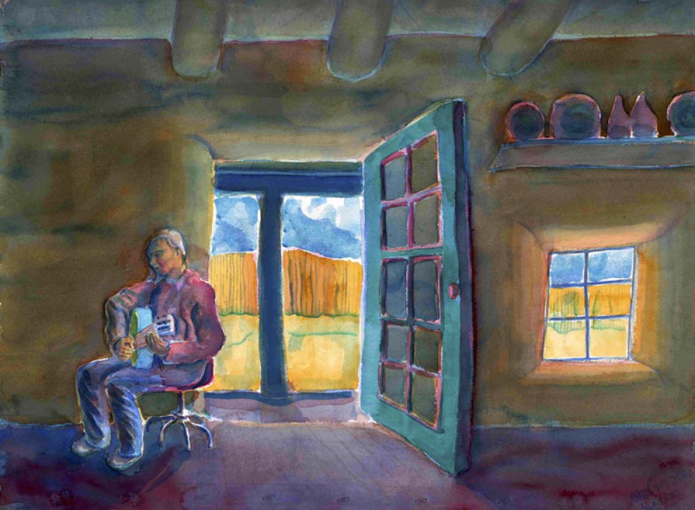 Lorenzo, Barbara C's Studio