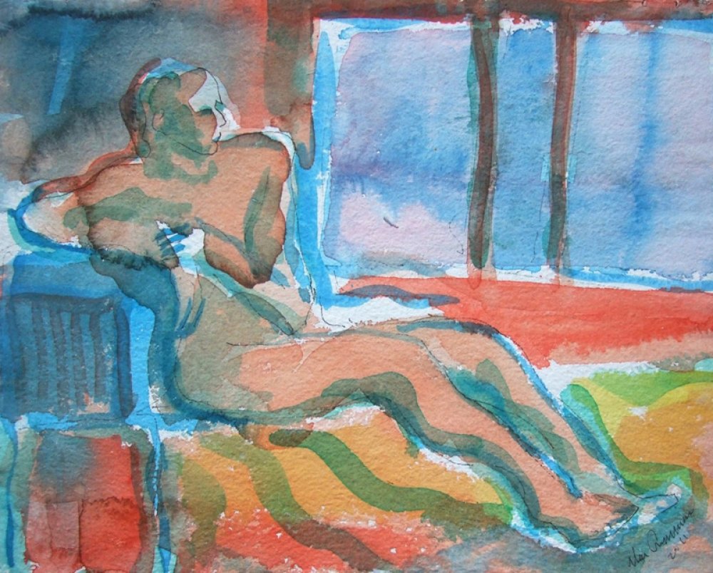 Man With a Window