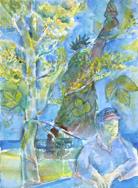 Plantanus (Liberty Island)