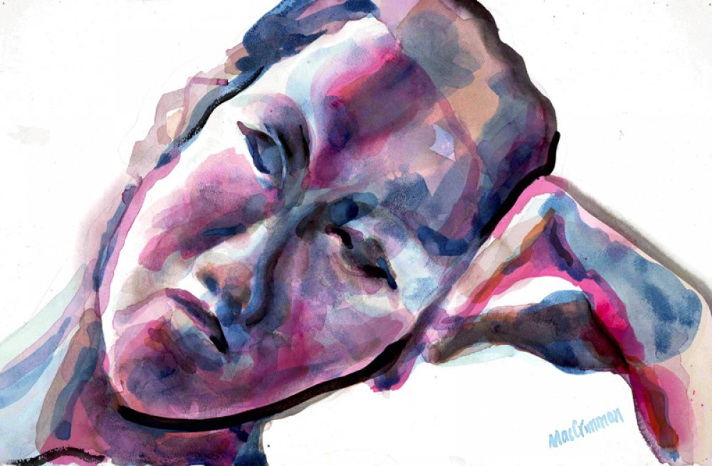 Portrait, Sideways