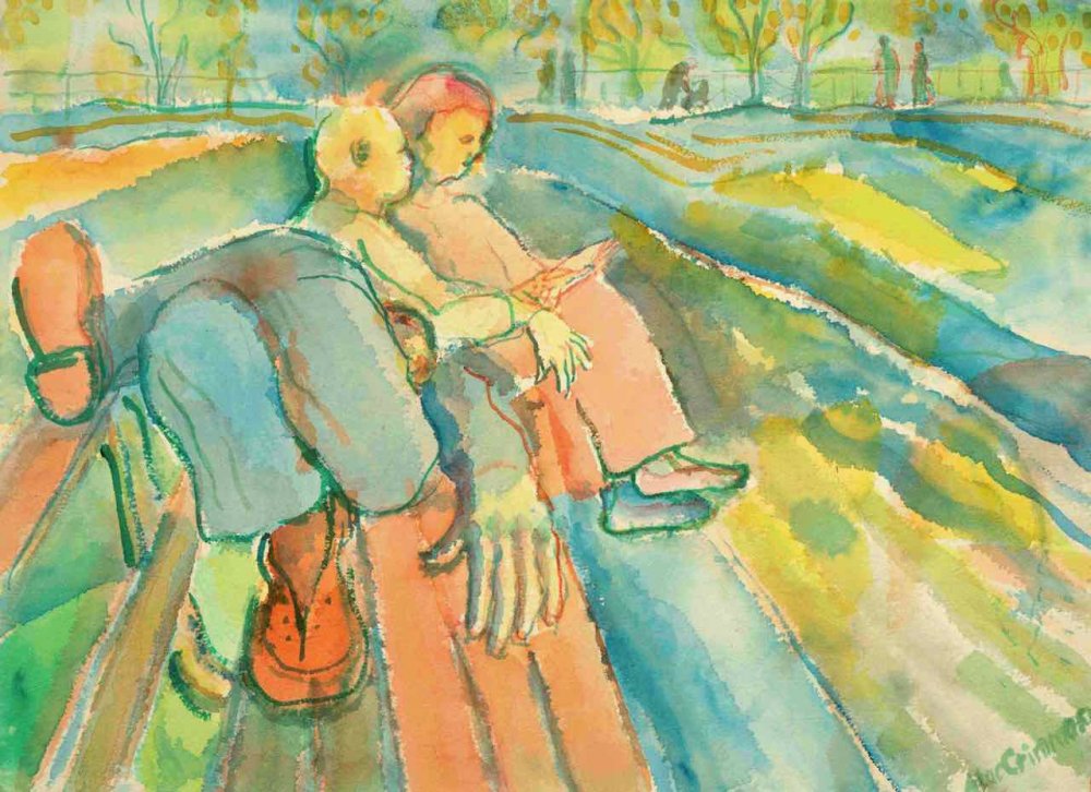 Central Park Bench
