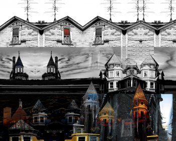 Painted and Unpainted Ladies