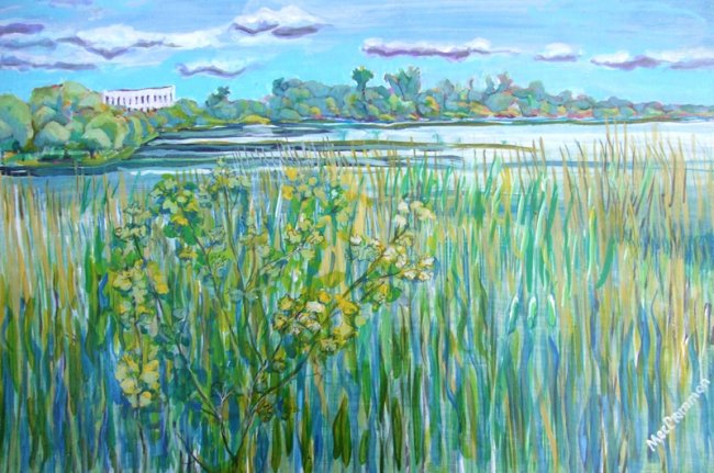 Across Lake Wingra Two