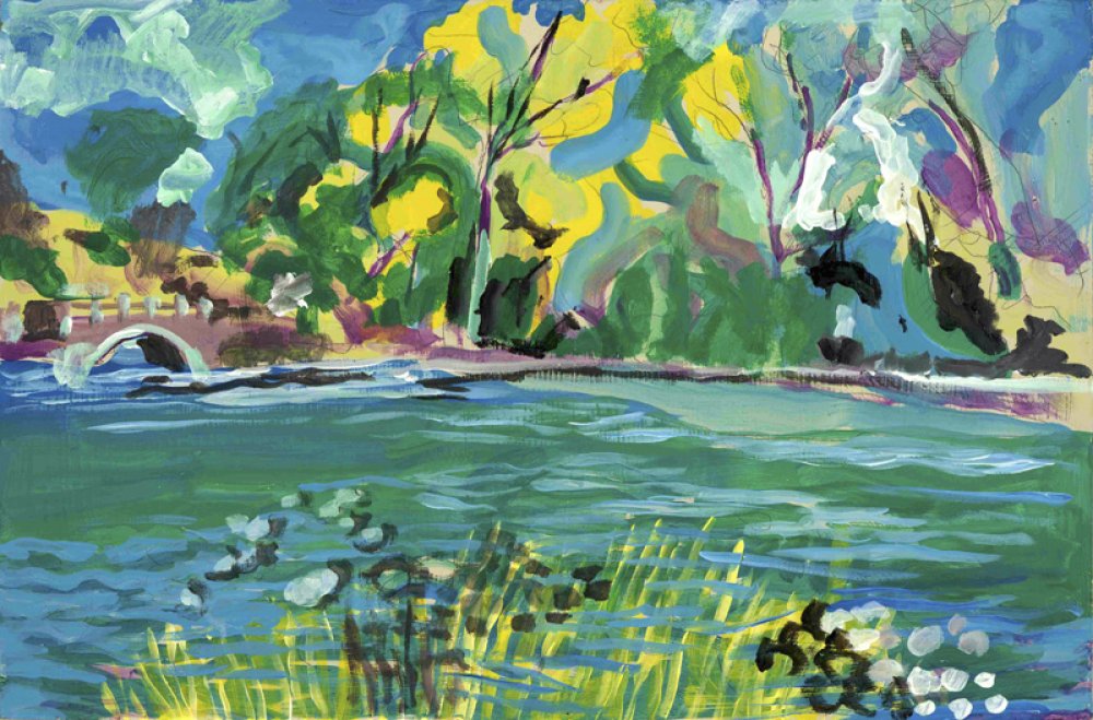 Wingra Creek One