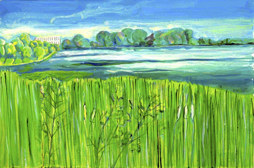 Across Lake Wingra I