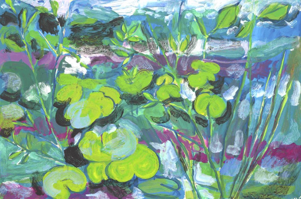 Wingra Water Lilies One