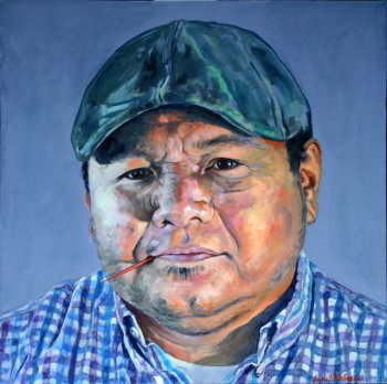 Frank in Favorite Hat