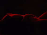 Nude on back
