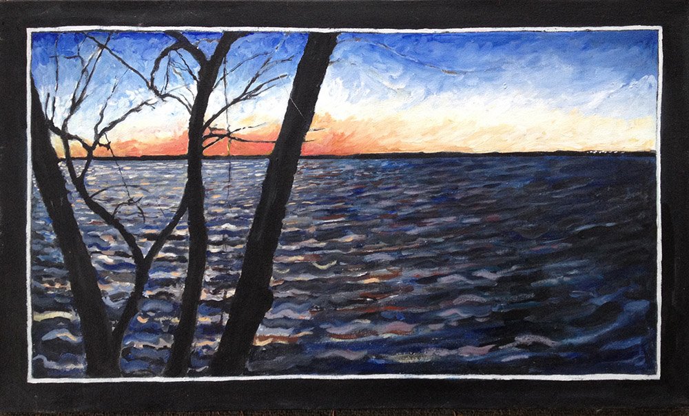 Sunset Lake Geneva