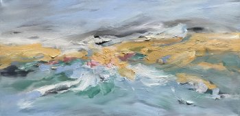 Beach, Downpour