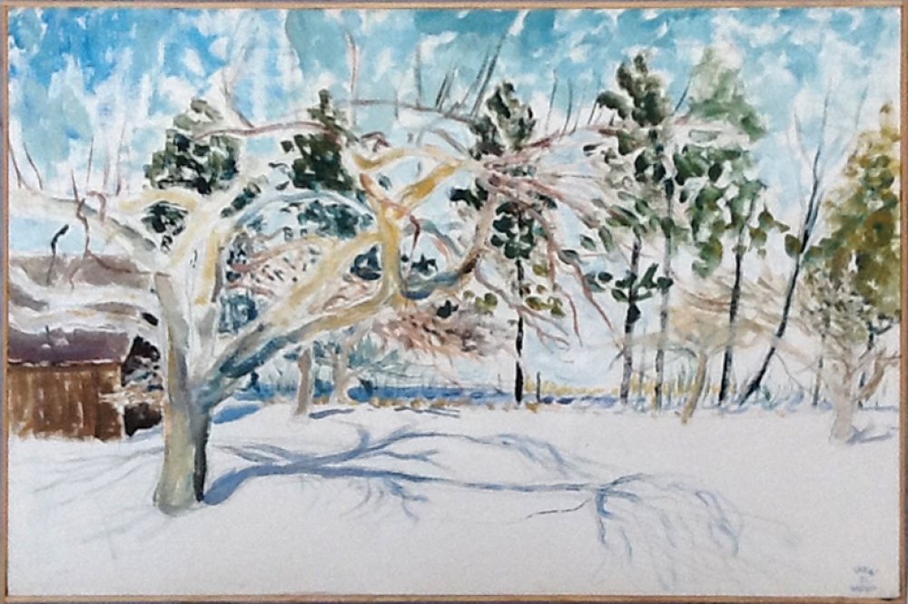 Apples in Winter