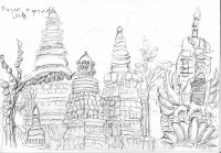 Bagan, Myanmar Pagodas