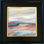 Beach 4, framed