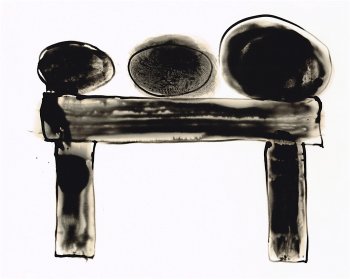 Three Altars with Prayer Stones, detail (part 3)