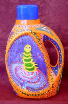 Caterpiller Bottle