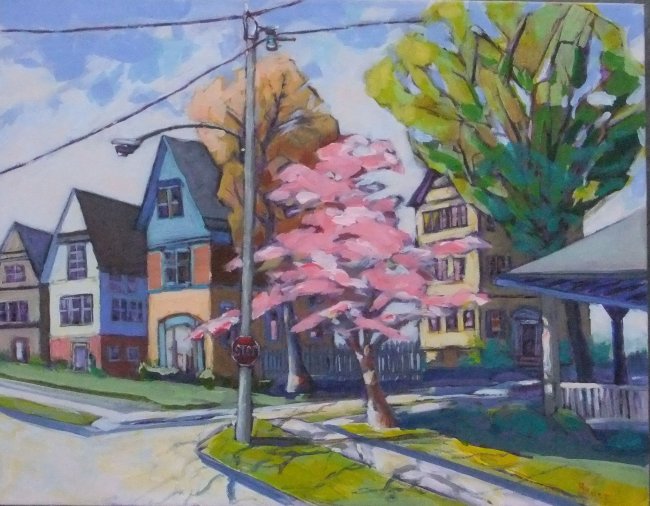 Magnolia Lane in Philadelphia