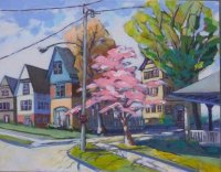 Magnolia Lane in Philadelphia