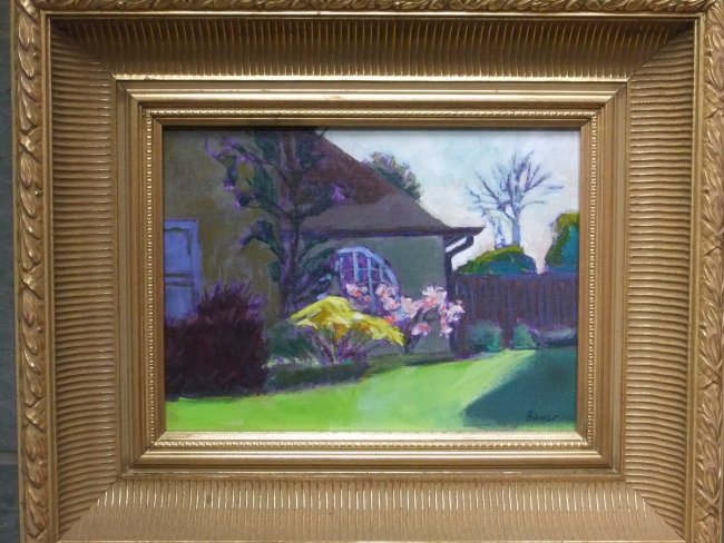 Morning Breeze in Philadelphia (with frame)