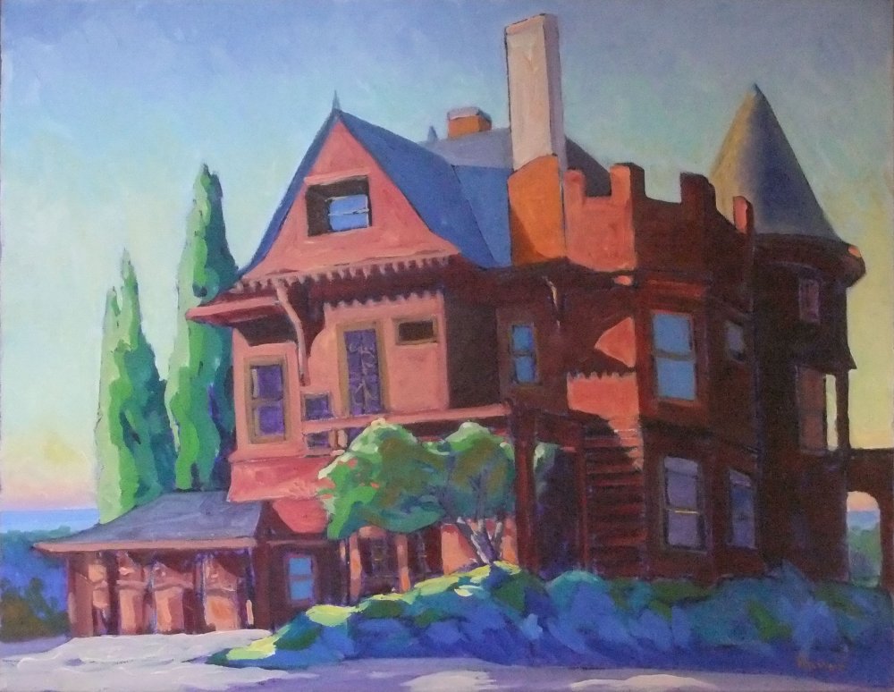 115 Ely Place or Buell's Folly built 1894 