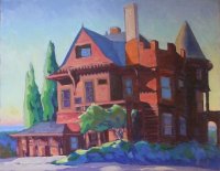 115 Ely Place or Buell's Folly built 1894 