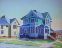 Morning Light in New Glarus or 618 First Street New Glarus, Wisconsin