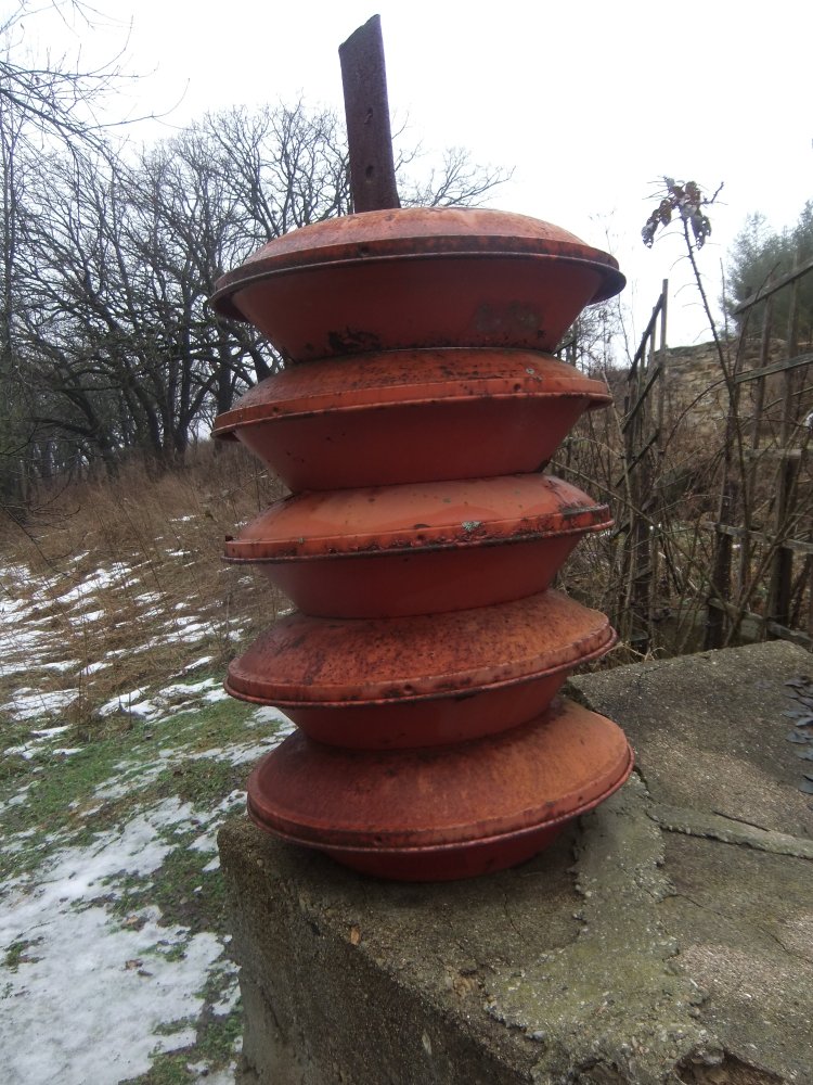 Found object sculpture