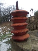 Found object sculpture