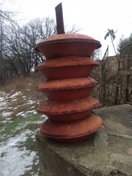 Found object sculpture