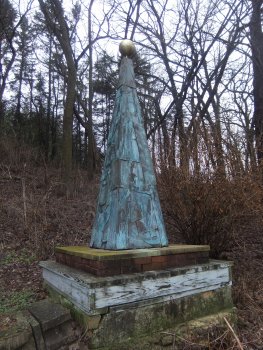 Cenotaph - Copper over plywood