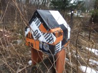 No Trespassing and Keep Out House