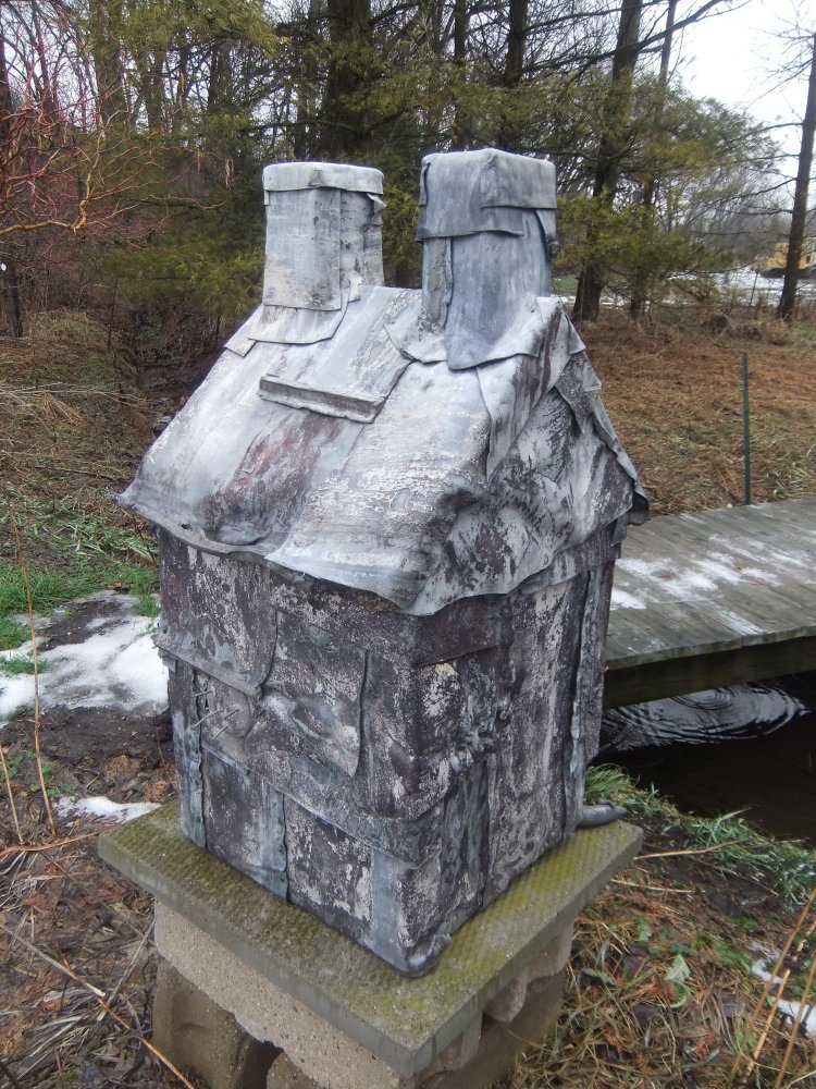 Large Lead House