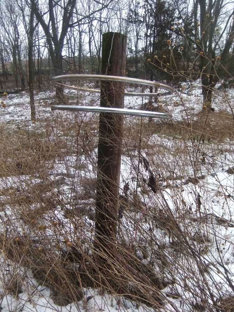 Found object sculpture