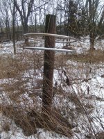 Found object sculpture