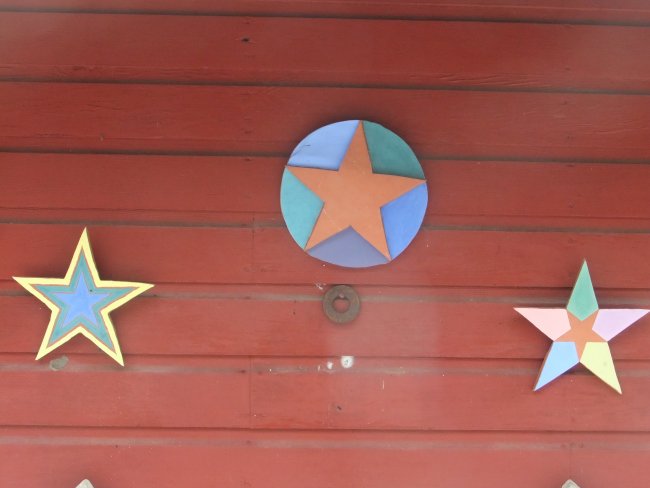 Glazed Fired Art Tile