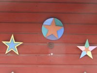 Glazed Fired Art Tile