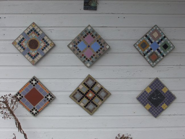 Glass Mosaic and Ceramic Casts